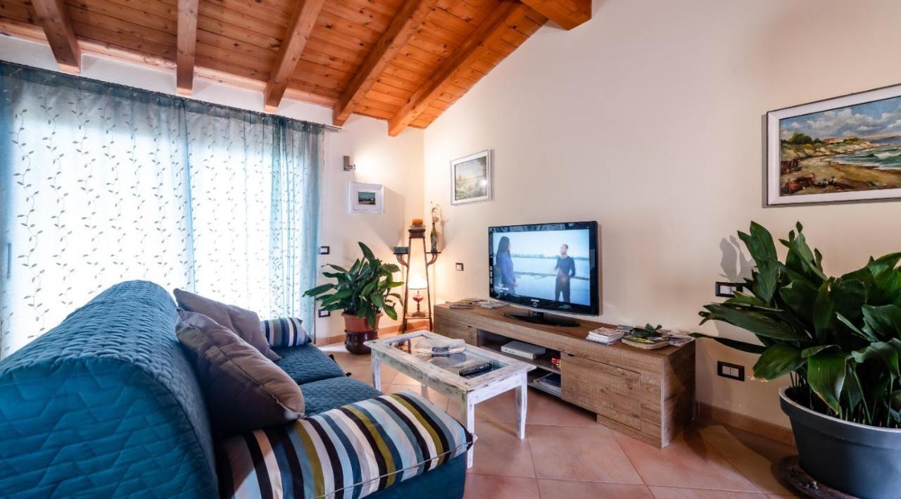 Casa Vacanze " Is Meris " Capitana Exteriér fotografie