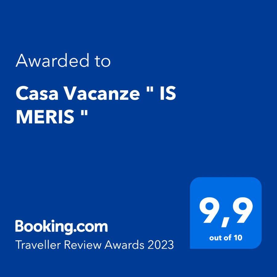 Casa Vacanze " Is Meris " Capitana Exteriér fotografie